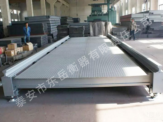 電子汽車(chē)衡安裝前應(yīng)做哪些基礎(chǔ)工作？